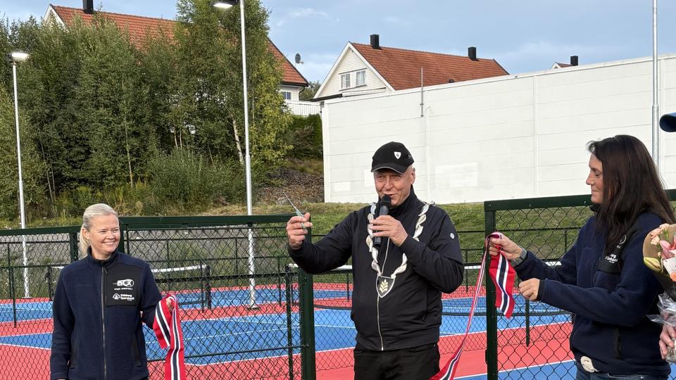 Lenke til artikkel: Ny pickleballbane åpnet i Mysen