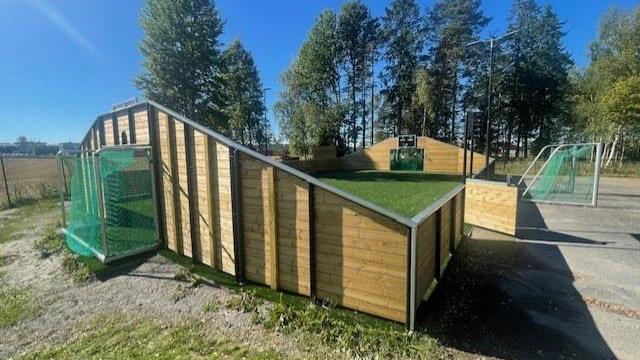 Lenke til artikkel: Oppgraderte ballbinger ved fem av skolene våre