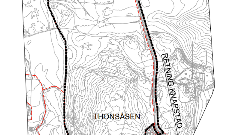 Lenke til artikkel: Varsel om oppstart av detaljreguleringsplan for Thonsåsen