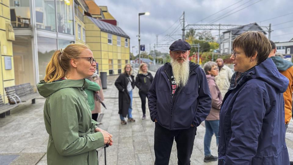 Lenke til artikkel: Vellykket trygghetsvandring i Mysen - bli med på arbeidsverksted