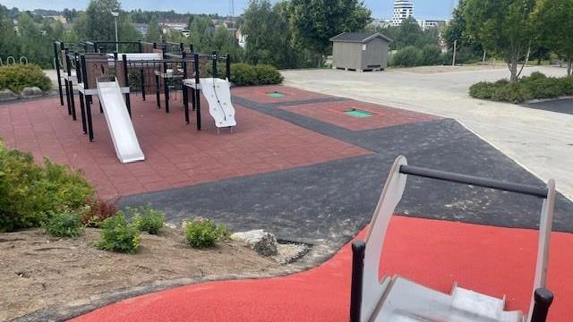 Lenke til artikkel: Nytt uteområde ved 1. klasse og SFO på Mysen skole