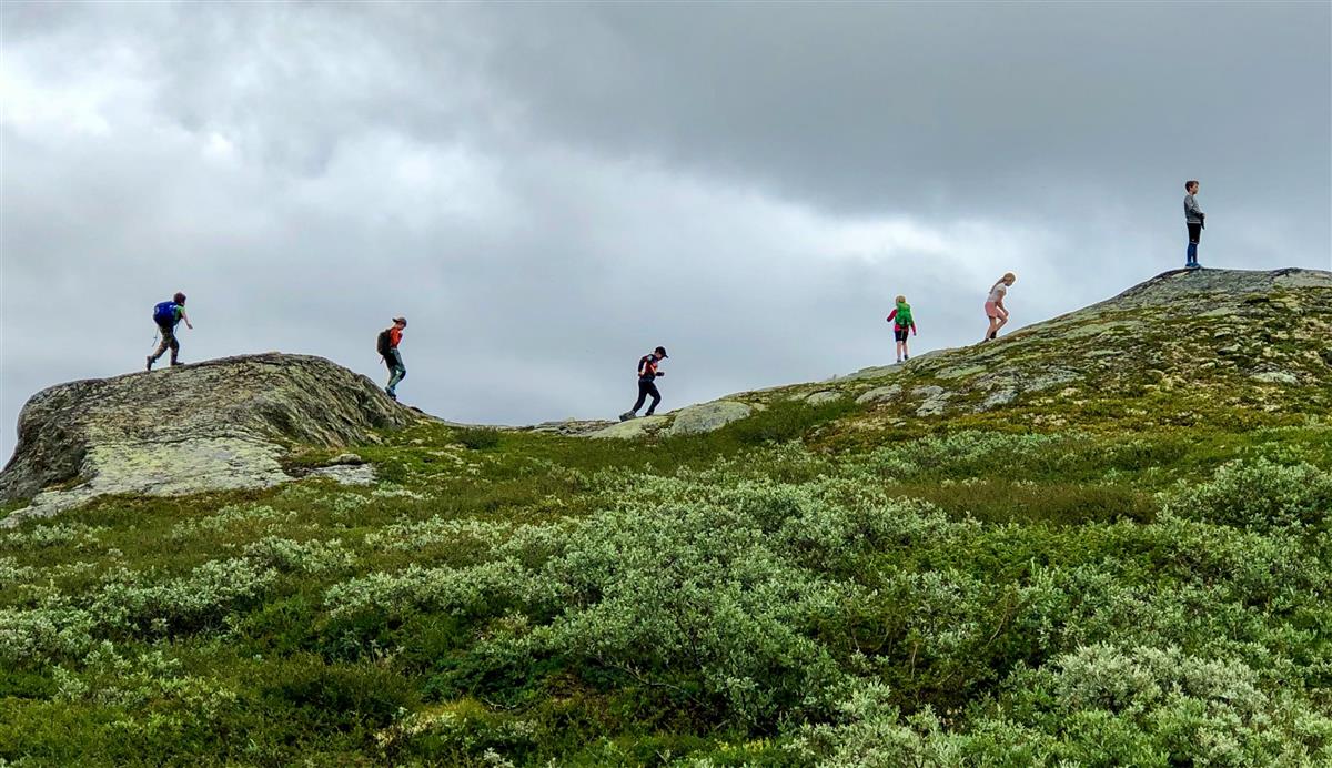 Tur til Mårbu - Klikk for stort bilde