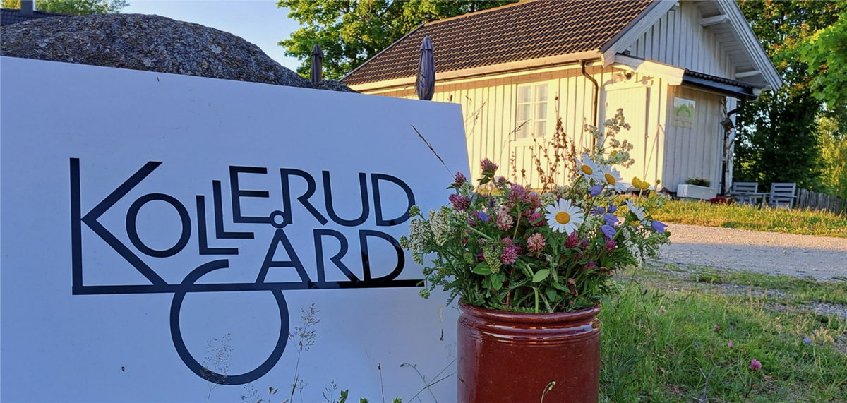 Kollerud gård - Klikk for stort bilde