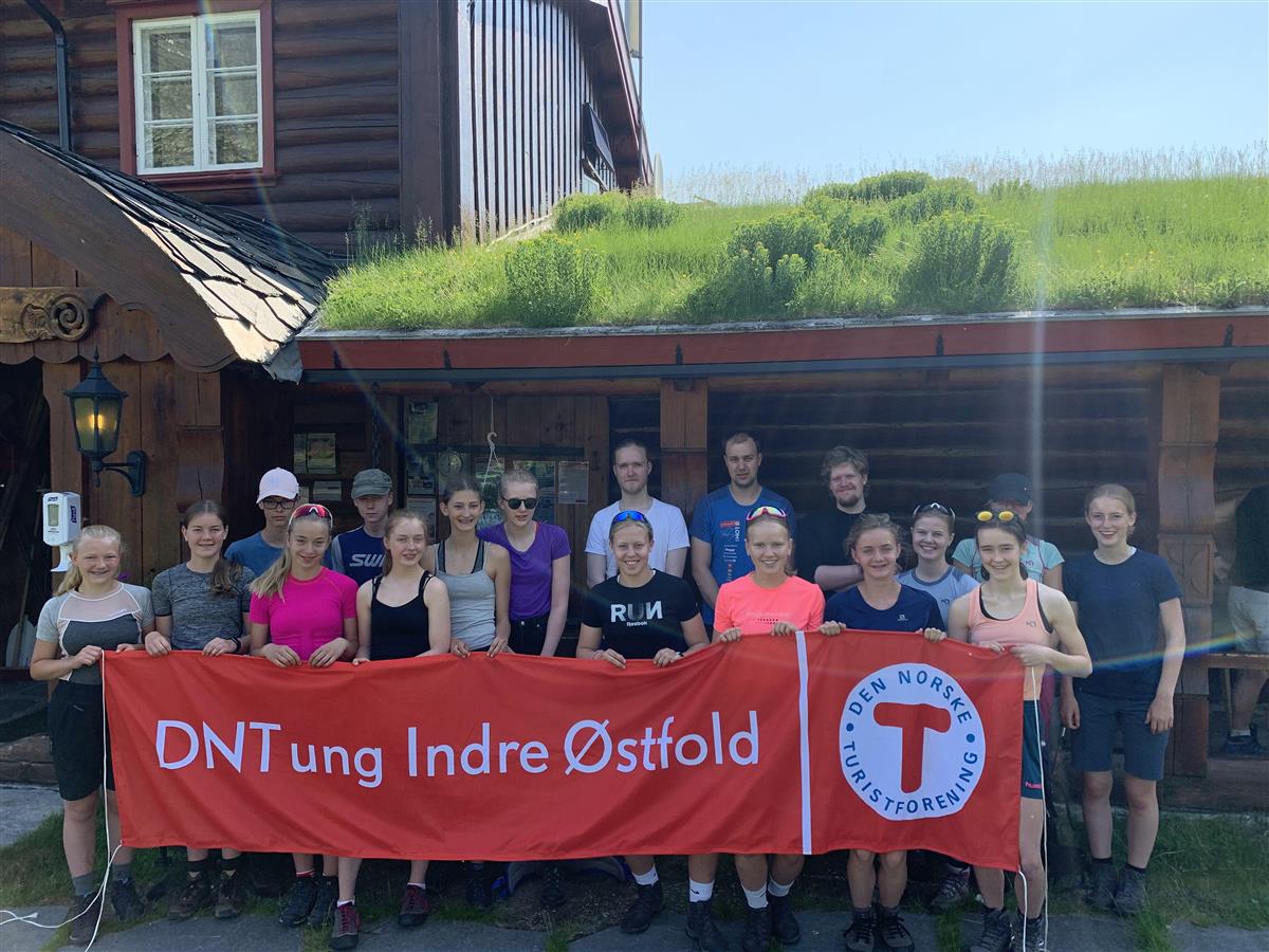 Ungdommer i Rondane - Klikk for stort bilde