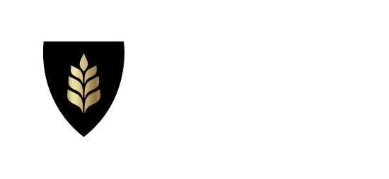 På kornet