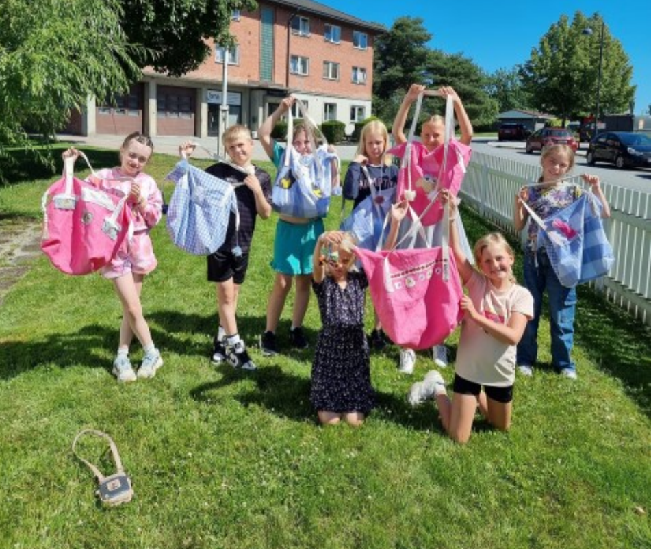 Sykurs for barn - Klikk for stort bilde