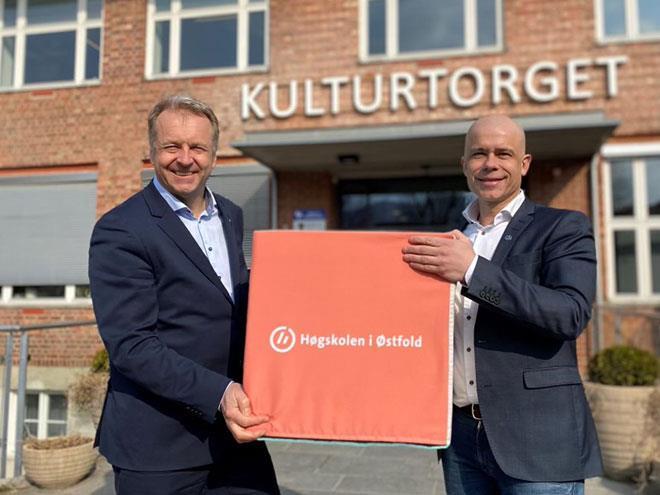 Ordfører Saxe Frøshaug - Klikk for stort bilde