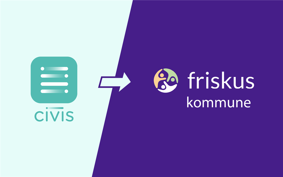 Friskus kommune - Klikk for stort bilde