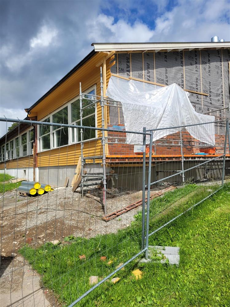 Hærland skole - Klikk for stort bilde