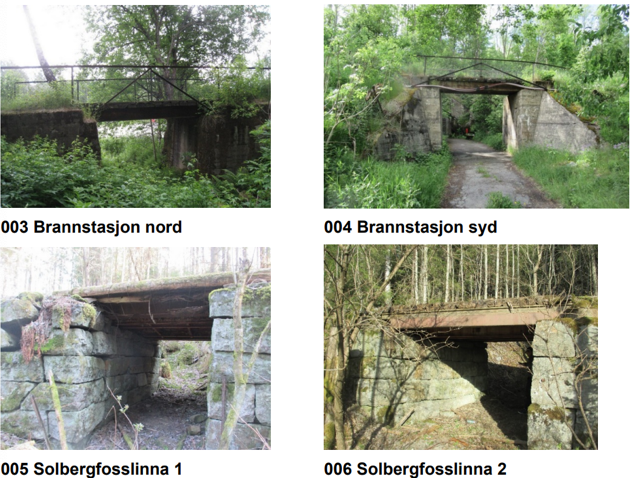 Broer på Solbergfosslinna - Klikk for stort bilde