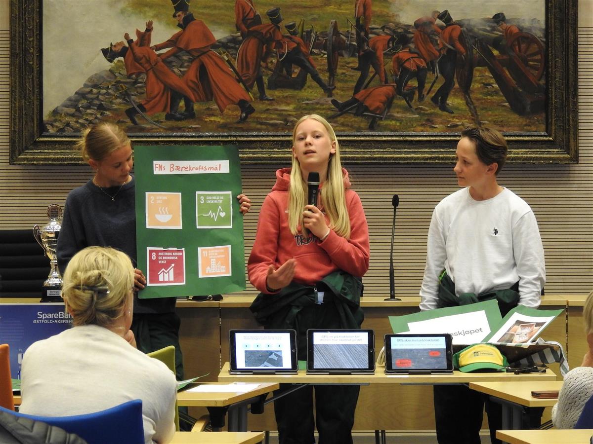 De tre vinnerne av SMARTingprisen 2024 - Klikk for stort bilde
