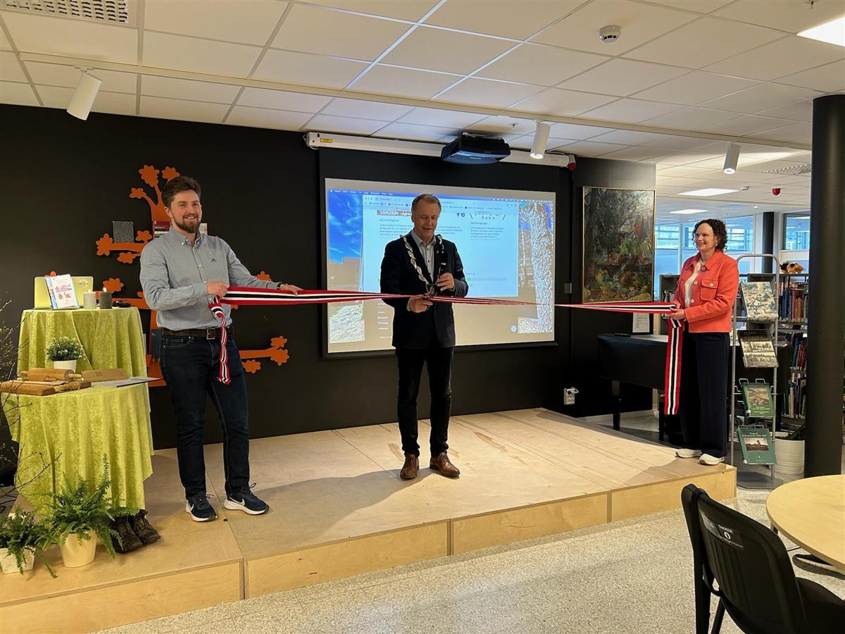 Åpning av foreningsportalen - Klikk for stort bilde