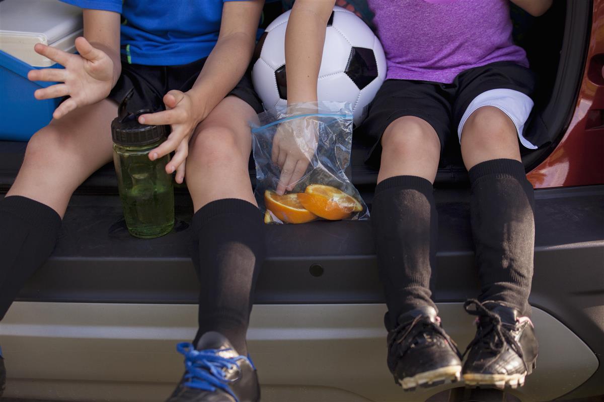 Fotballskole i Tomter - Klikk for stort bilde