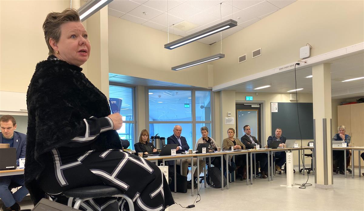 Siv Henriette Jacobsen, fylkesråd Viken - Klikk for stort bilde