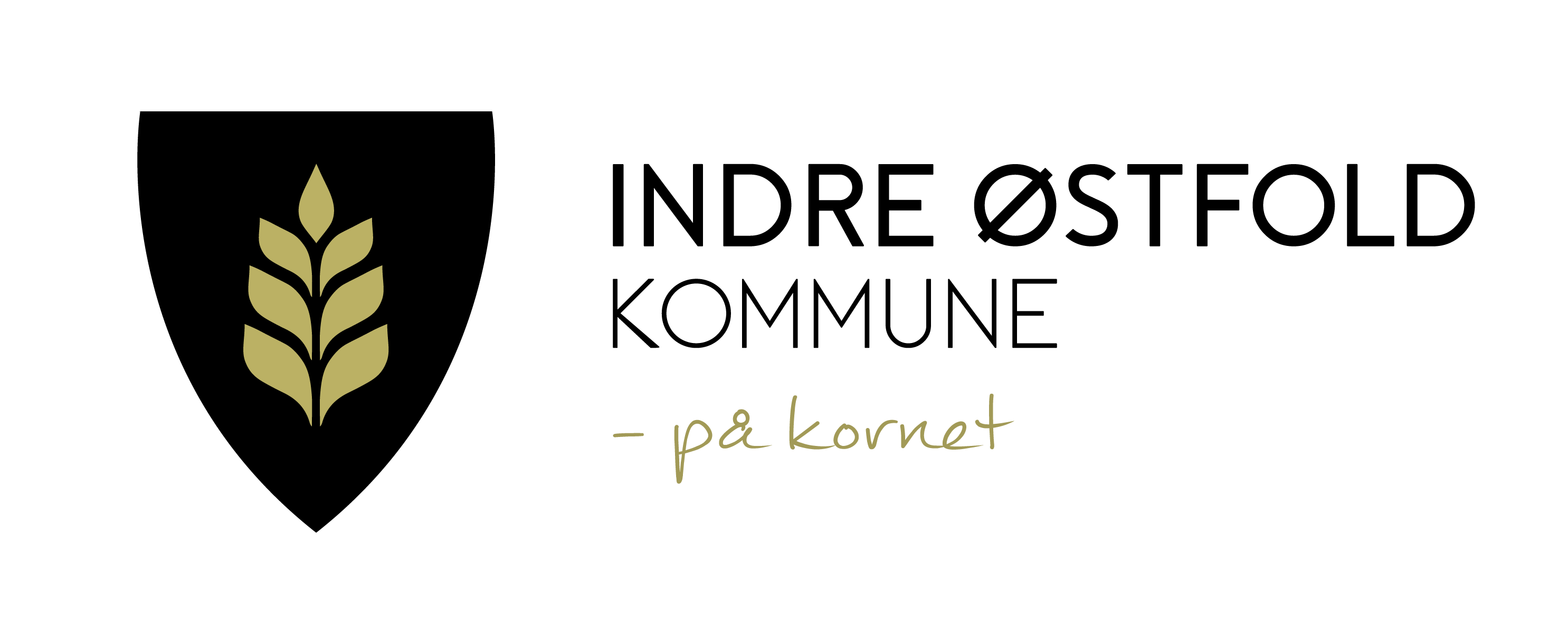 På kornet