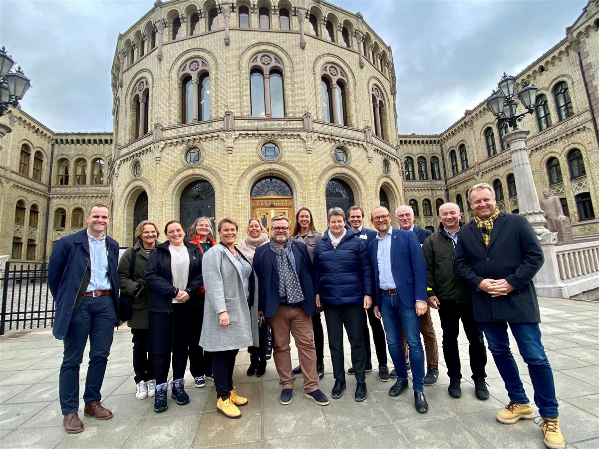 Regionrådet i Oslo - Klikk for stort bilde