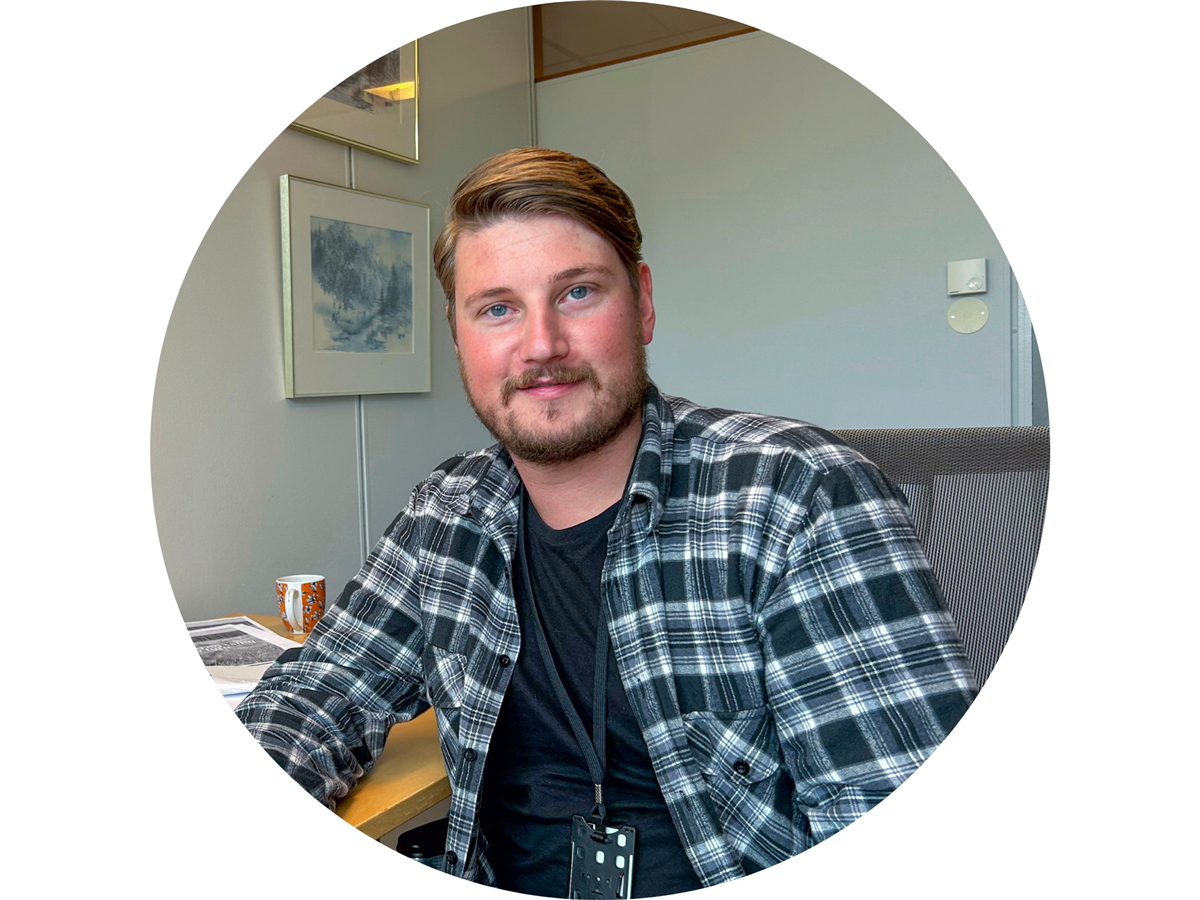 Lars Wallerud, møt våre ansatte - Klikk for stort bilde