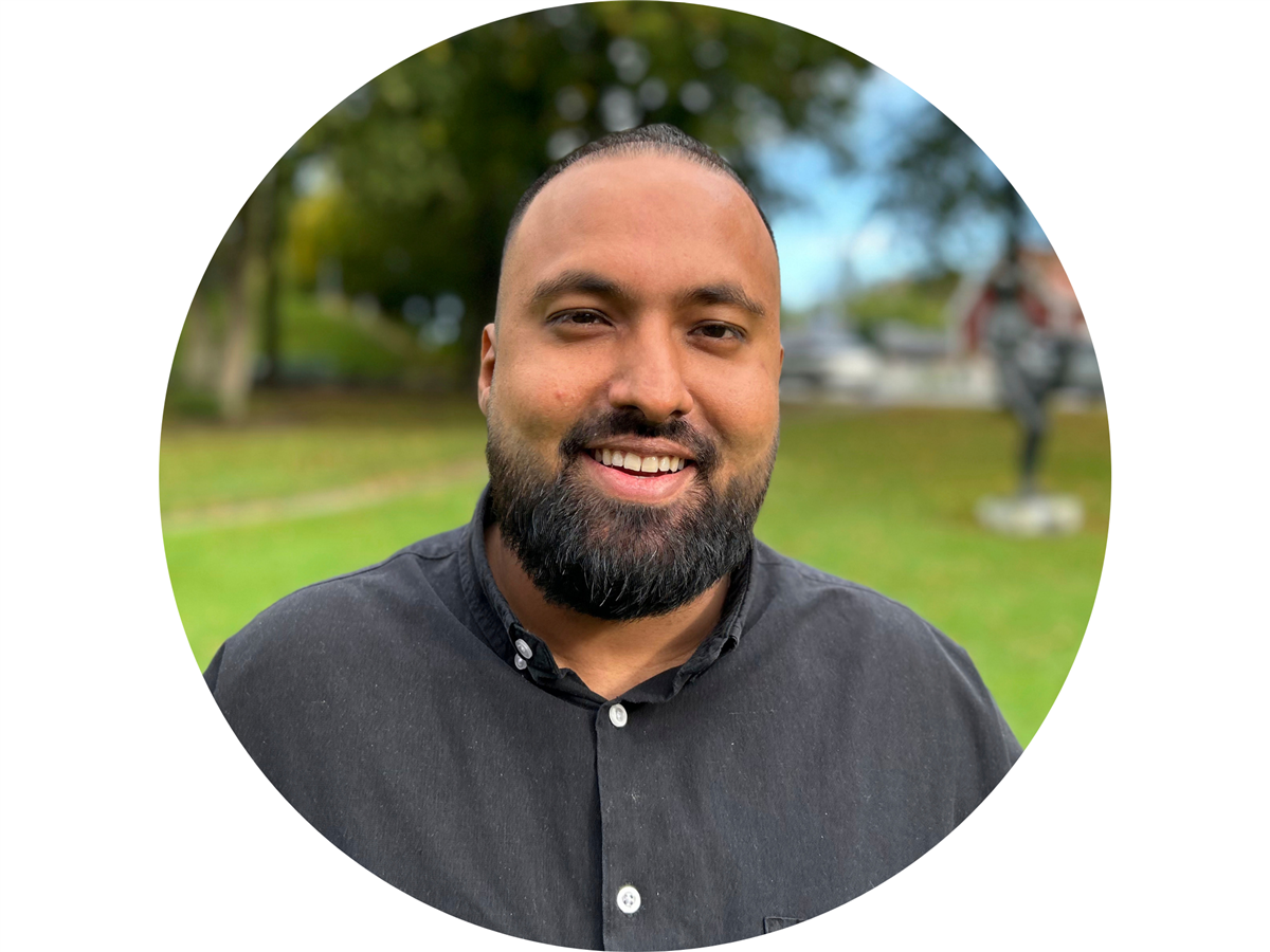Asim, møt våre ansatte - Klikk for stort bilde